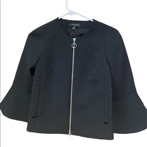 ANN TAYLOR HIGH END LUXURY JACKET SZ PETITE 00